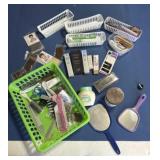 Wig Caps, Combs, White Diamond Perfume