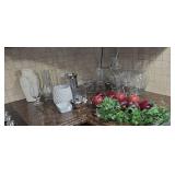 Assortment of Vases & More