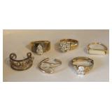 Lot of Costume Rings