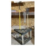 Rakes and Tool Holder