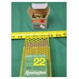 Winchester & Remington  22 L R & High Velocity