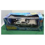 Back To the Future Time Machine Car