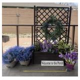 All Plastic Planters