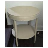 Round End Table 24" x 28"
