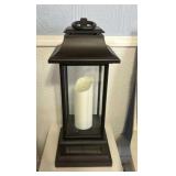 Electric LED Flameless Candle Heater Lantern
