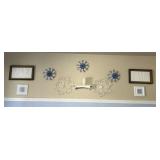 Wall Decor, Art, Small Shelf, And Candle