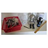 Outdoor Lights Flash Light & Taser