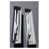 Folding Metal Sawhorses