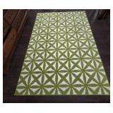 Green Rug 84"x60"