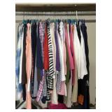 Various Sizes of Womens Clothing