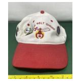 Corn Belt Shrine Hat with Pins