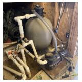 Magnum Pool Pump and Sand Filter. Buyer will
