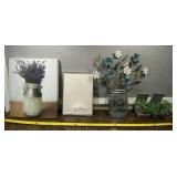 Artificial Plants, Art, & More