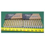 Blazer Brass 9mm Luger 2 Boxes