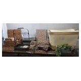 Baskets, Greenery, & More