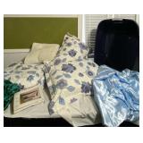 Pillows, Bedspread, Blankets, Silk Sheets, Curtain