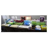 Kleenex, Rubber Gloves, & More