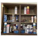 Spray Paint, Gap and Cracks, Paint Brushes,