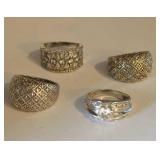 Variety of 925 Rings