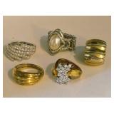 Costume Jewelry Rings