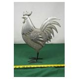 Galvanized Rooster