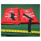 Prepared Hero Fire Blankets