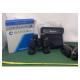 Barska Binoculars with Ear Protection. New in Box