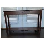 Sofa Table 48" x 15" x 30"