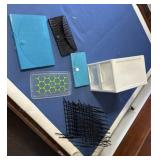 Folders, Stackable Tote, and File Holders