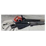 Black & Decker Cordless Leaf Blower With Charger