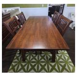 Dining Room Table 70"x36"x30"