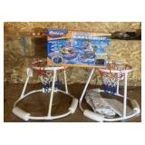 Mortorized Bumper Boat and Float Basketball for