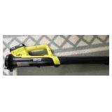 Ryobi 18v Leaf Blower. No Charger. Does Work