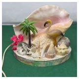 Sea Shell Lamp