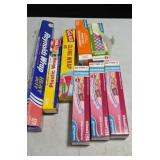 Storage Bags And Aluminum Foil