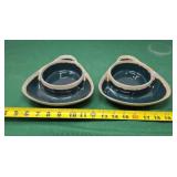 Stoneware Soup & Crackers Bowls