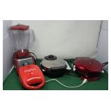 Waffle, Cupcake, & Sandwich Maker, & Blender