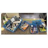 Paint, Pens, Markers, Scissors