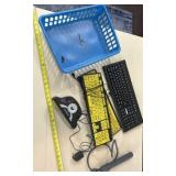 Keyboards, Power Strip, and Weather Alert Alarm