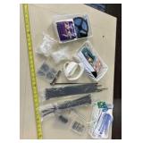 Screws, Nails, Gloves, Zip Ties, Double Sided Tape