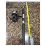 Swift 660 F Slide in Rod and Reel