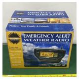 Emergency Alert Weather Radio. New in Box.