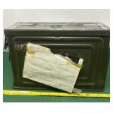 Steel Ammo Box .30 M1 Caliber