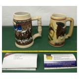 Anheuser Busch 1979 Bud Light Stein with 2003