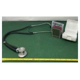 Wrist Blood Pressure Monitor in Plastic Case and
