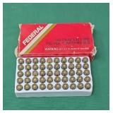 Federal 50 Center Fire