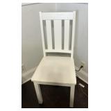 White Wooden Chair