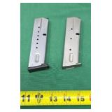 2 9mm Magazines