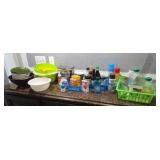 Dishwasher Pods, Baking Soda, Vanilla, Mixing Bowl