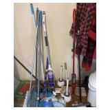 Swiffer Power Mop, O-Cedar Dry Mop, Plungers and